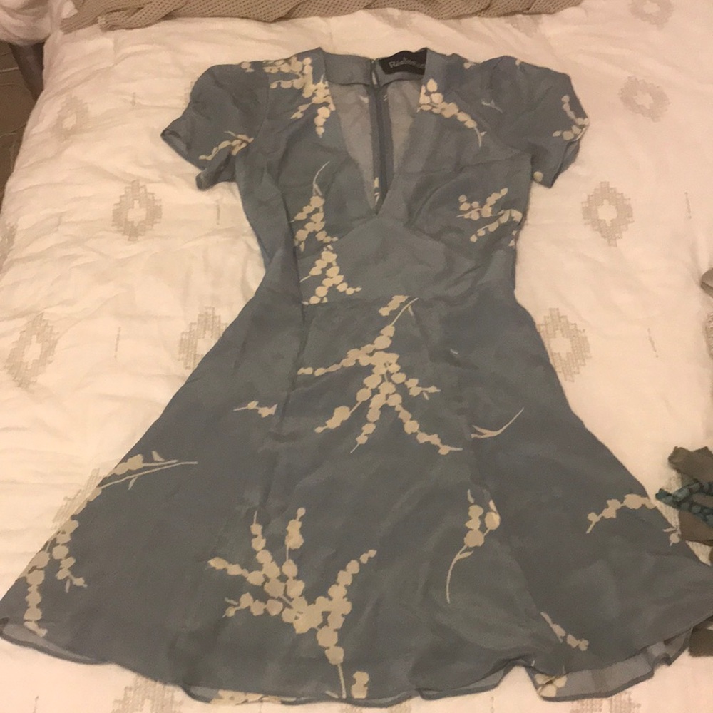 Realisation Luella Summer Loving Blue Dress